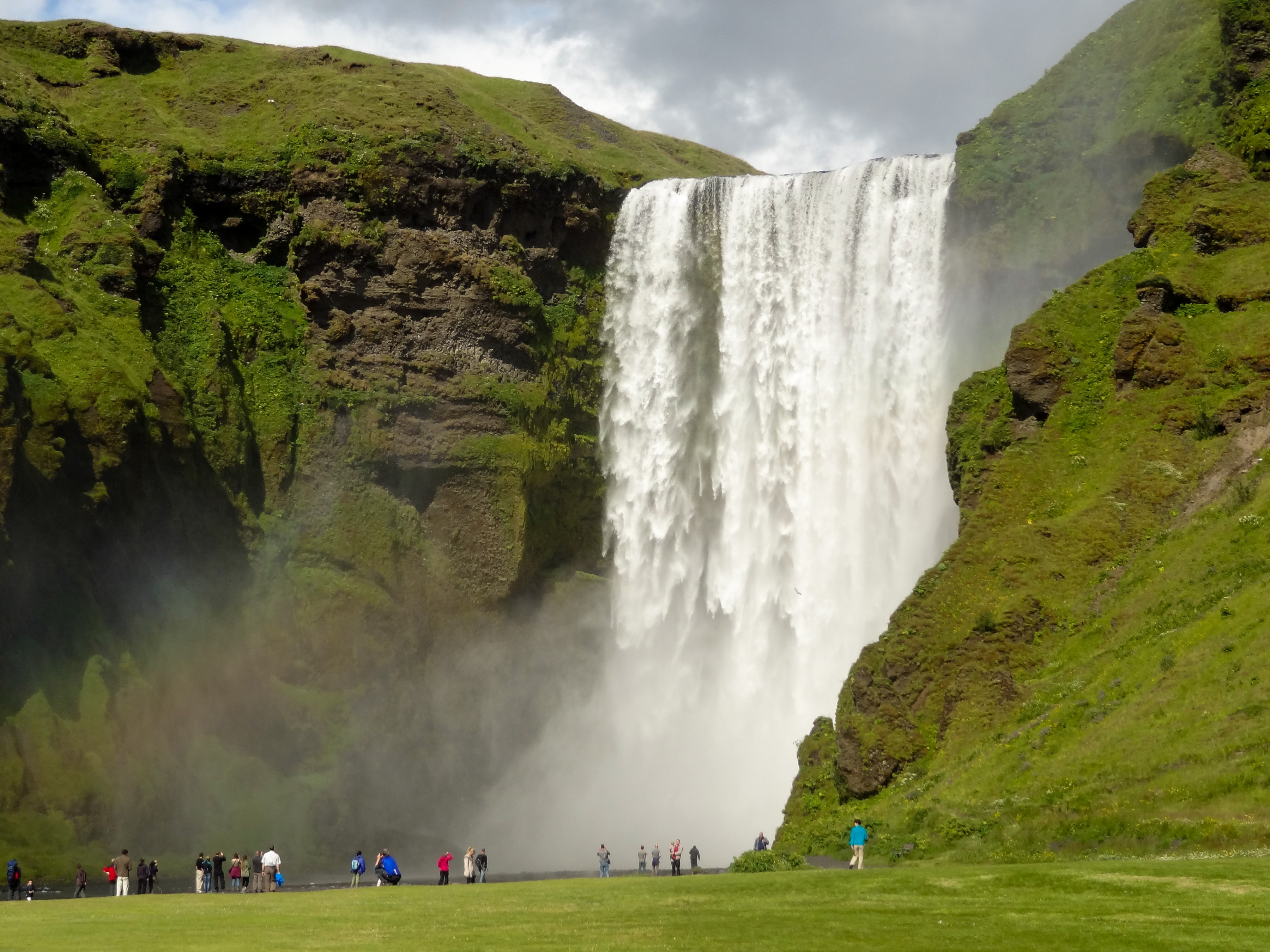 Skogafoss, Vik